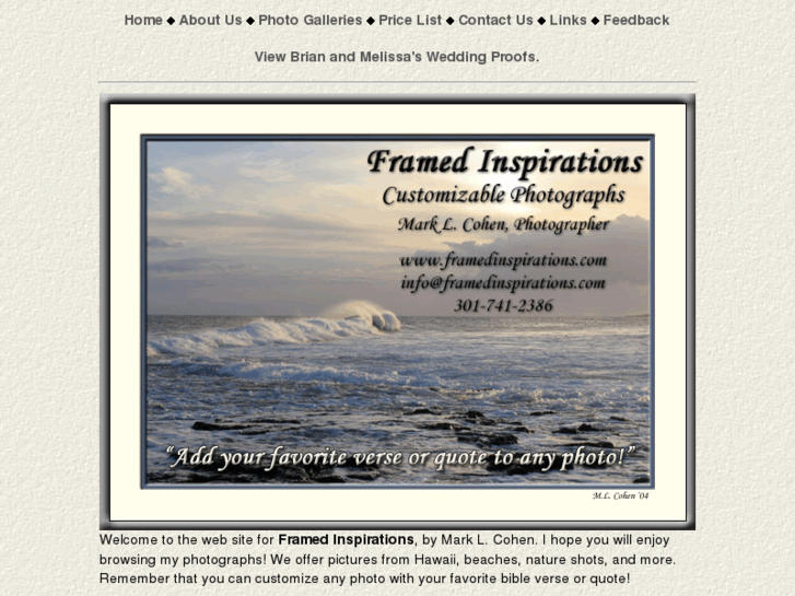 www.framedinspirations.com