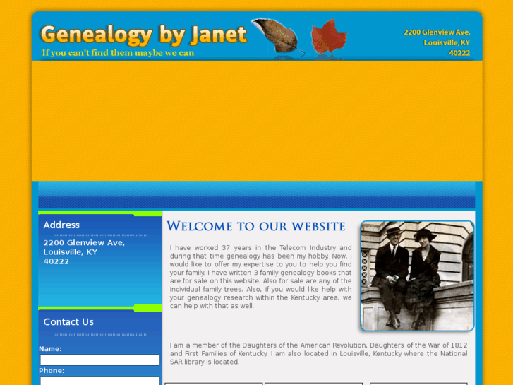 www.genealogybyjanet.com