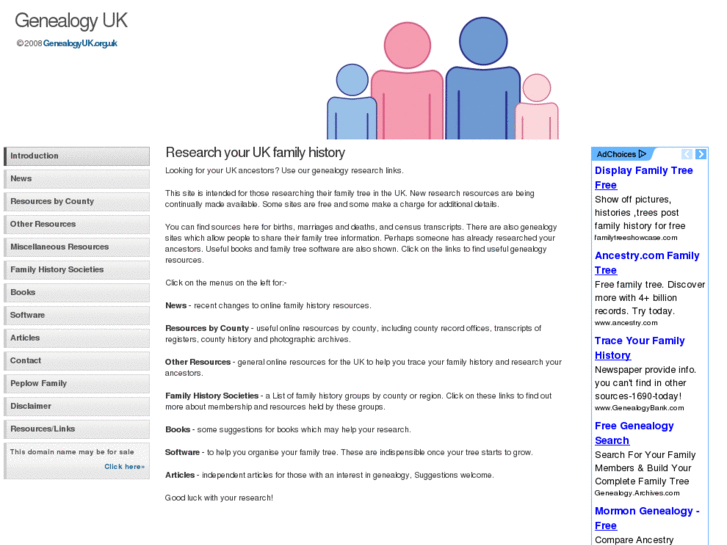 www.genealogyuk.org.uk