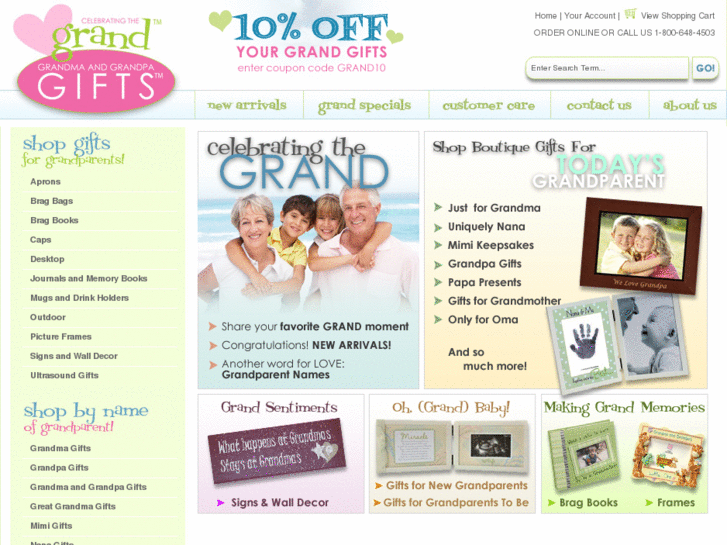 www.grandmaandgrandpagifts.com