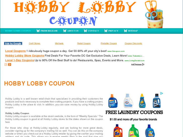 www.hobbylobbycoupon.org