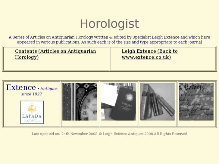 www.horologist.co.uk