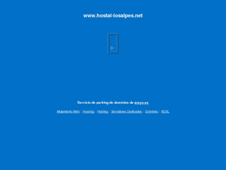 www.hostal-losalpes.net