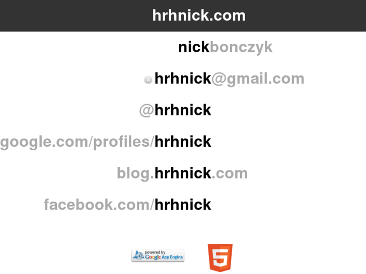 www.hrhnick.com