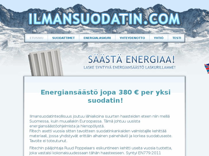 www.ilmansuodatin.com