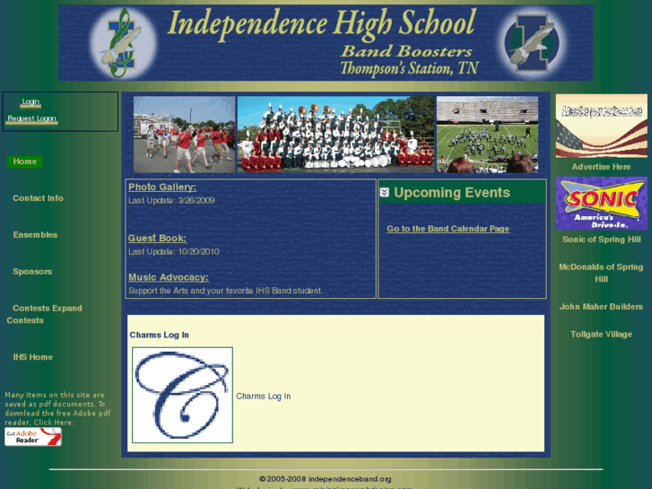 www.independenceband.org