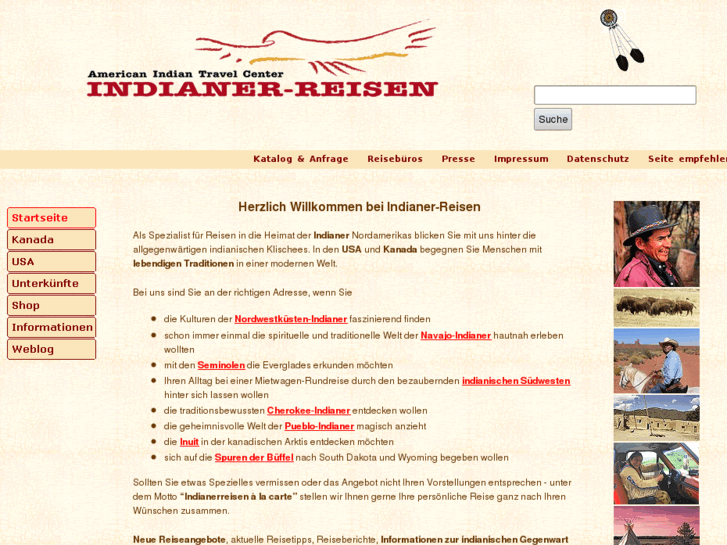 www.indianerreisen.biz