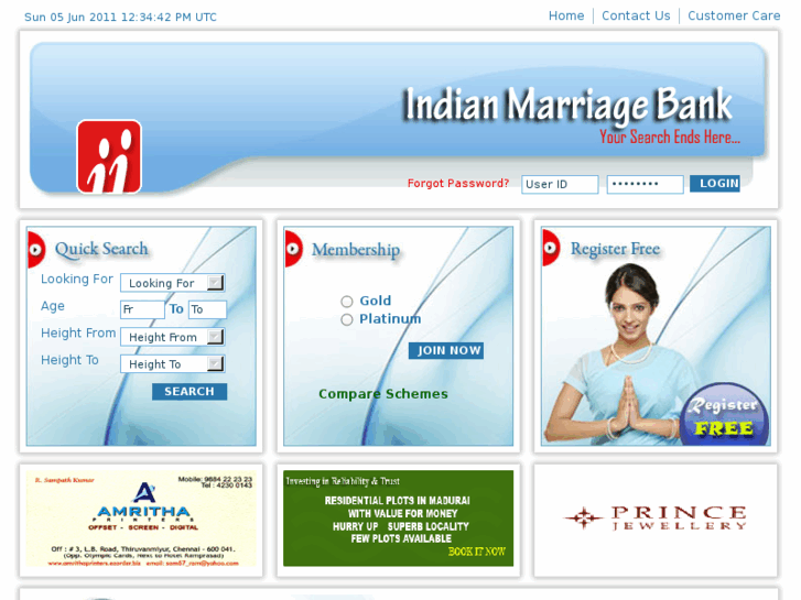 www.indianmarriagebank.com