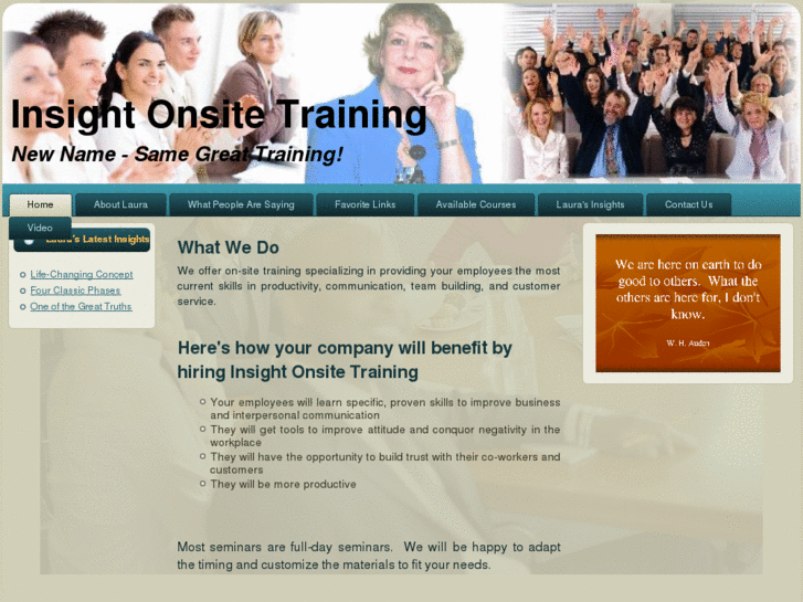 www.insightonsitetraining.com