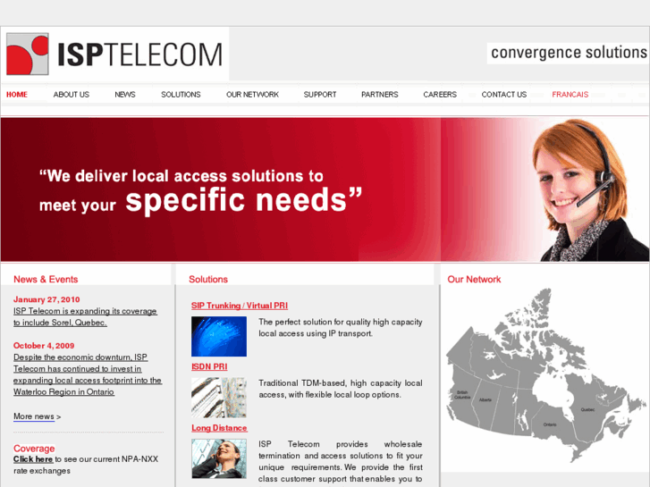 www.isptelecom.net