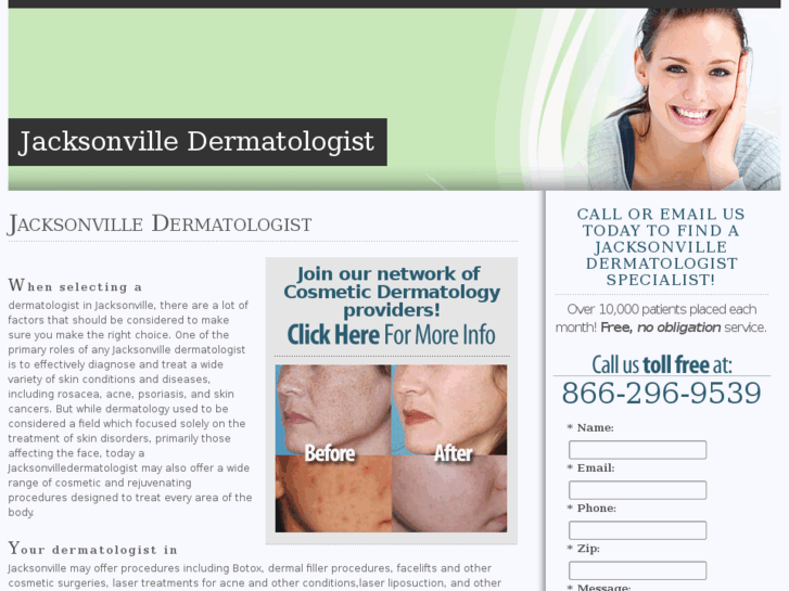 www.jacksonvilledermatologist.net