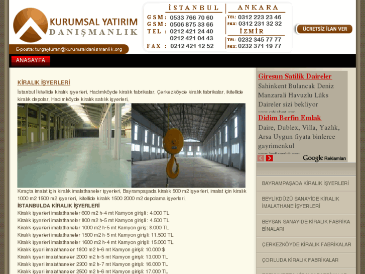 www.kiralikisyerleri.com