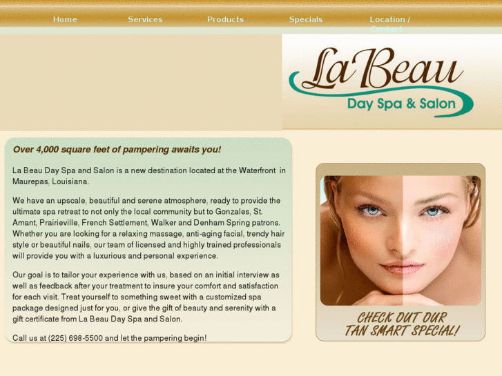 www.labeaudayspa.com