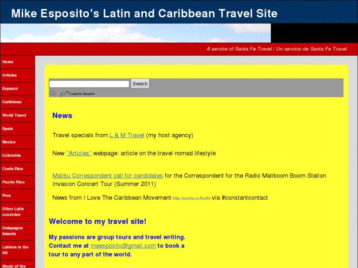 www.latinandcaribbeantravel.com