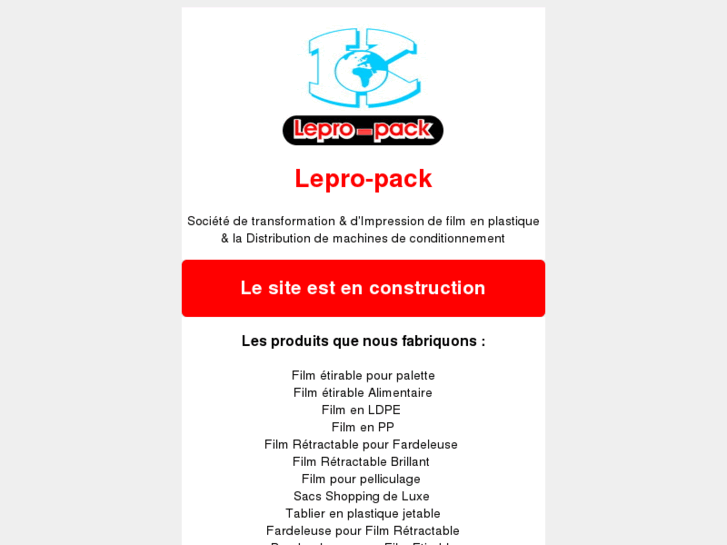 www.lepro-pack.com