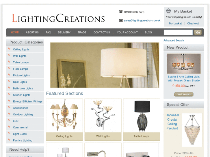 www.lightingcreations.co.uk