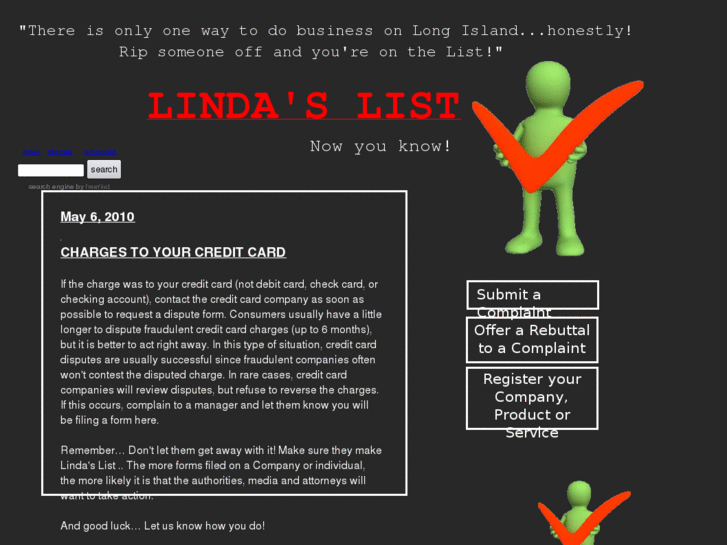 www.lindaslist.info