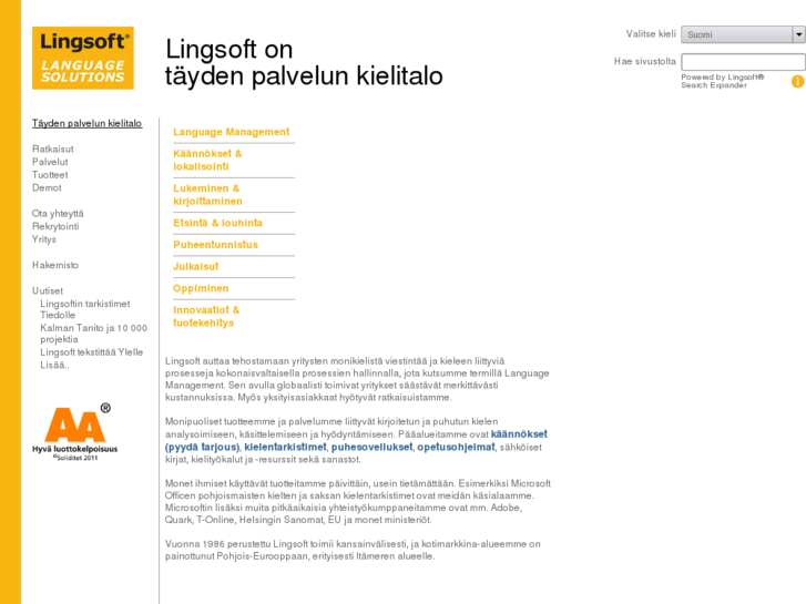 www.lingsoft.fi