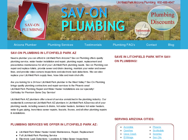 www.litchfieldparkplumbers.com