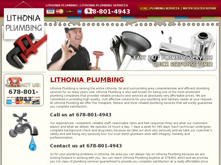 www.lithoniaplumbing.com