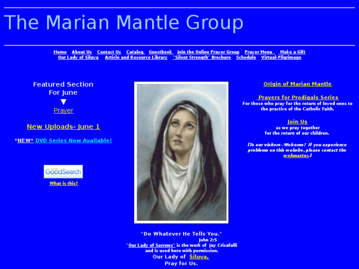 www.marianmantle.net