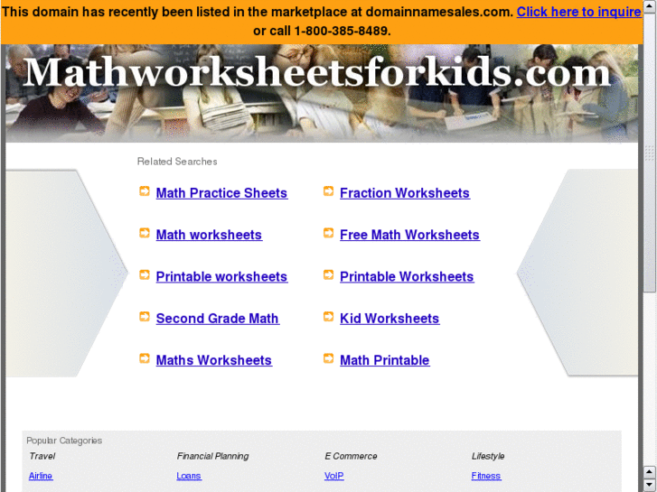 www.mathworksheetsforkids.com