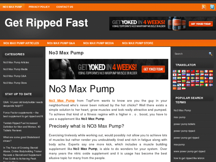 www.maxpump.net