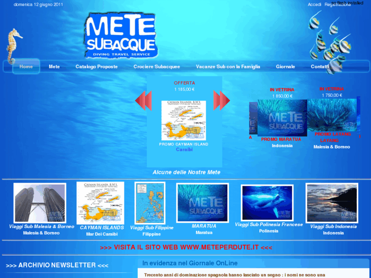 www.metesubacque.it