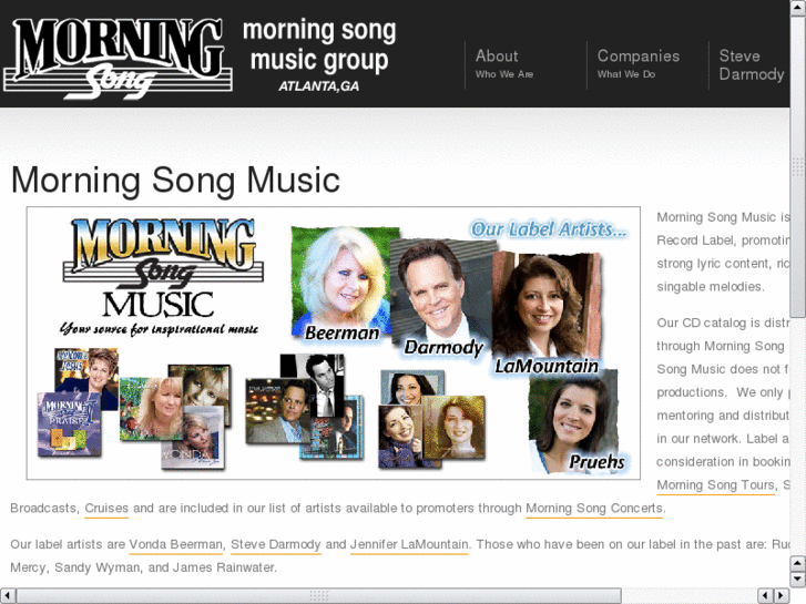 www.morningsongmusic.com