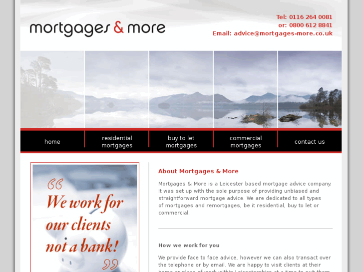 www.mortgages-more.co.uk