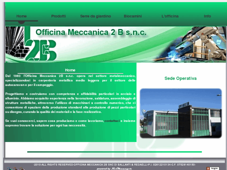 www.officinameccanica2b.it