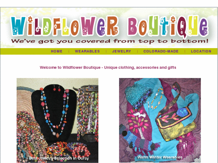 www.ouraywildflowerboutique.com