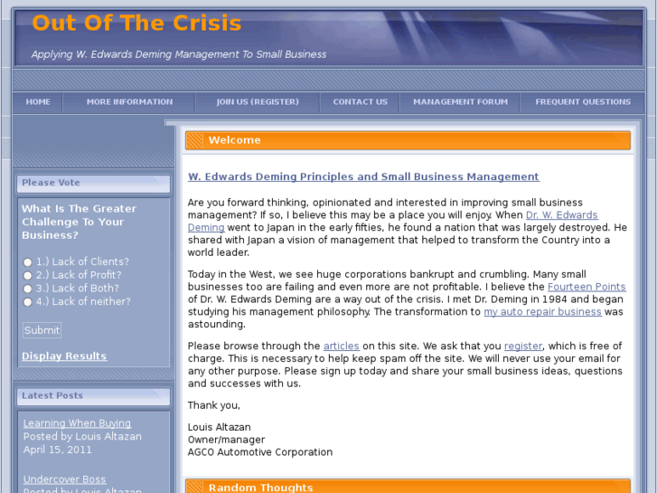 www.outofthecrisis.com