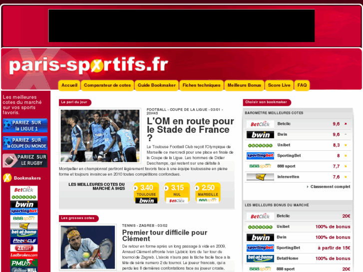 www.paris-sportifs.fr