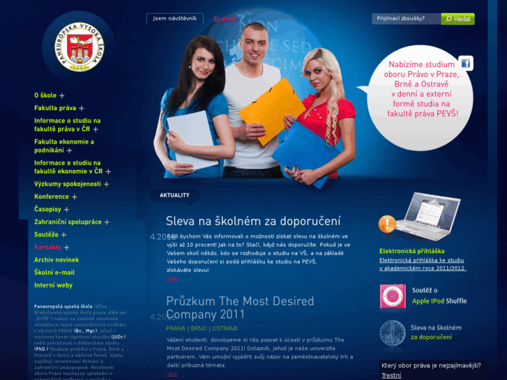www.peuni.cz