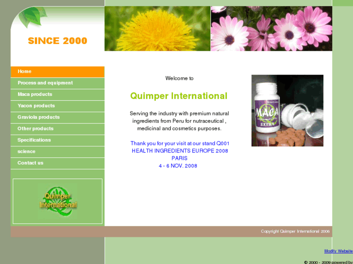 www.quimperinternational.com