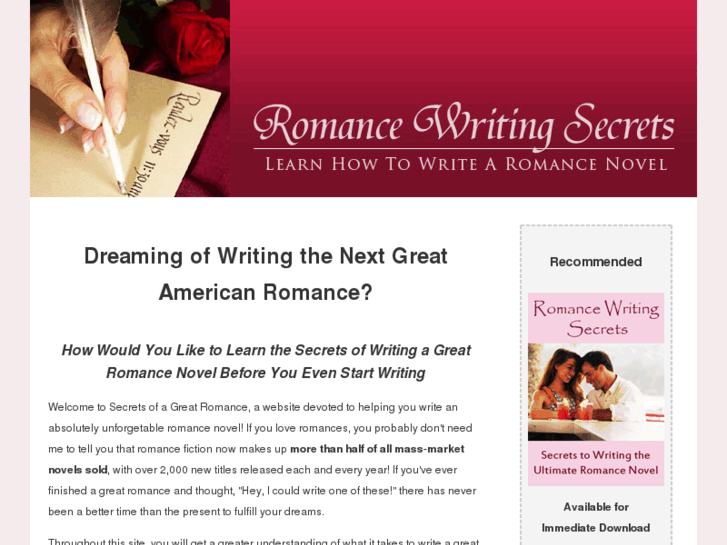 www.romancewritingsecrets.com