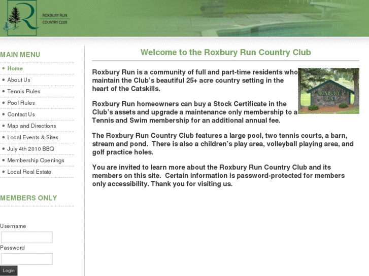 www.roxburyruncountryclub.com