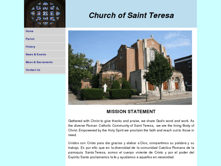 www.saintteresachurch.org