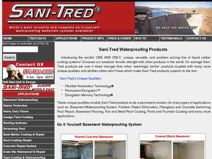 www.sani-tred.com