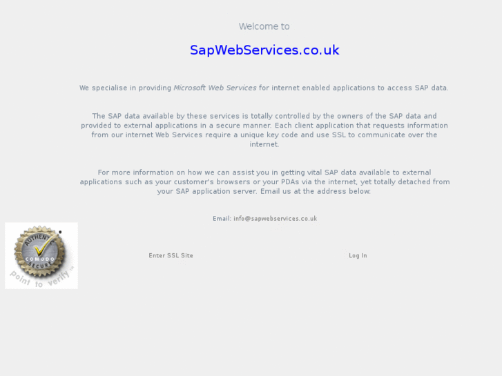 www.sapwebservices.co.uk