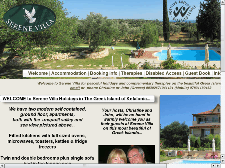 www.serenevillagreece.com