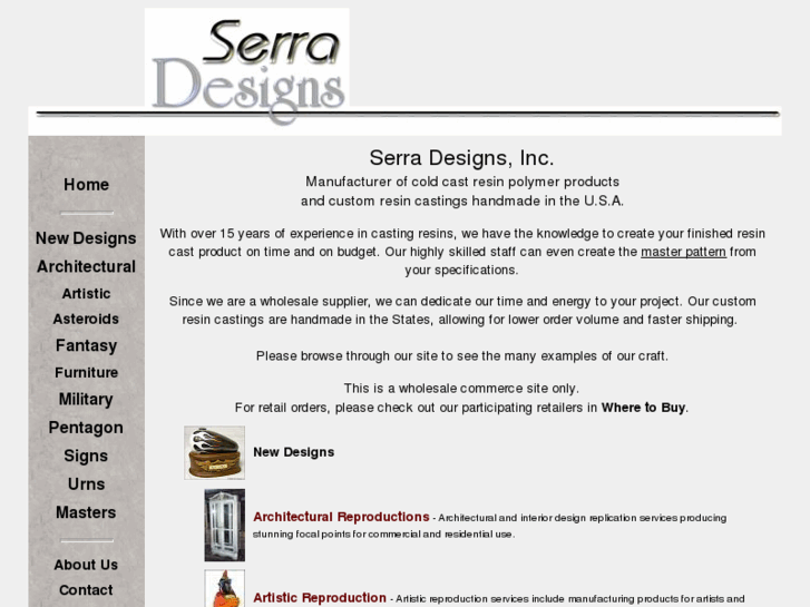 www.serradesigns.com