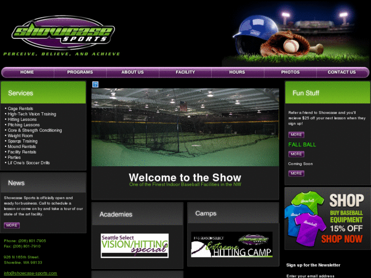 www.showcase-sports.com