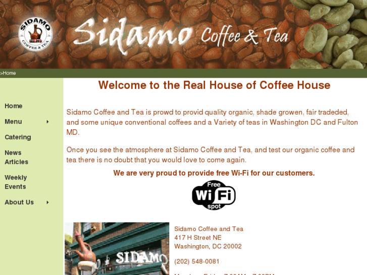 www.sidamocoffeeandtea.com