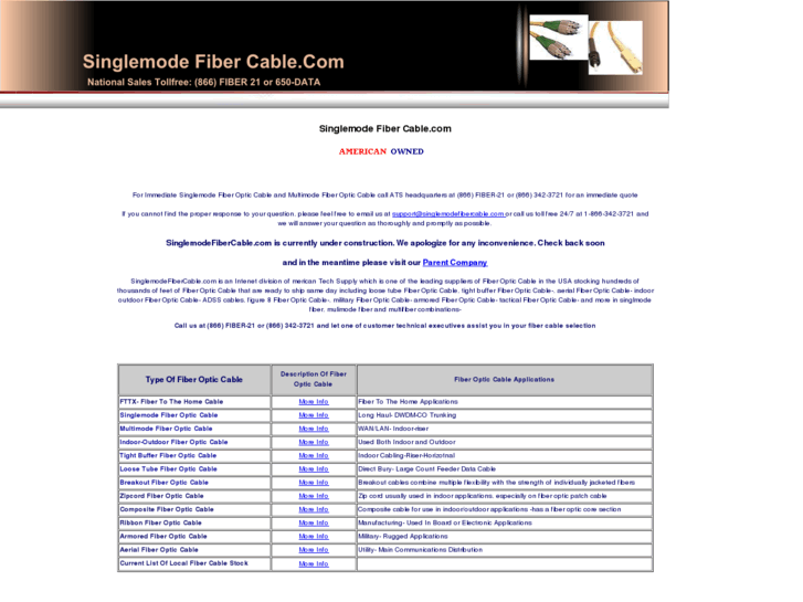 www.singlemodefibercable.com