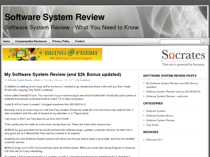 www.softwaresystemreview.com