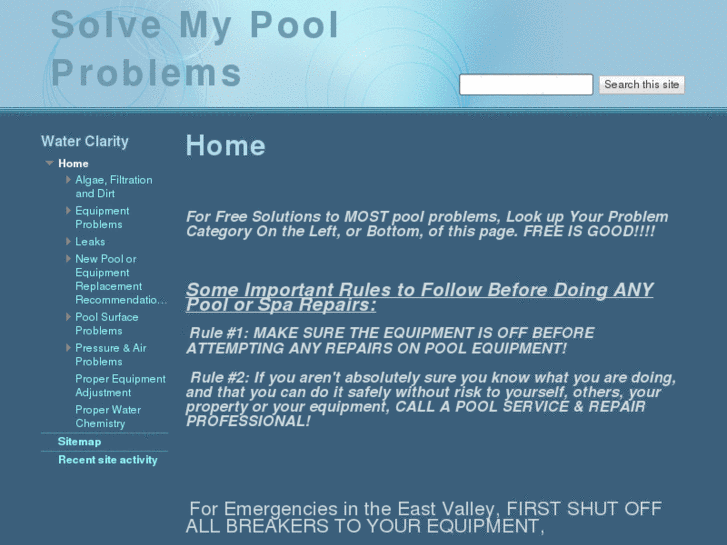 www.solvemypoolproblems.com
