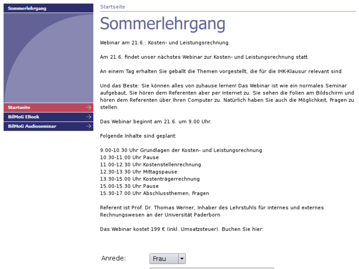 www.sommerlehrgang.com