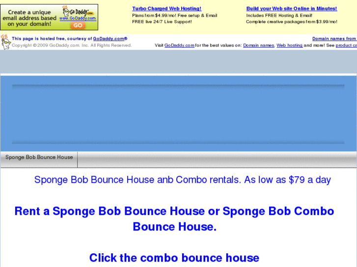 www.spongebobbouncehouse.net